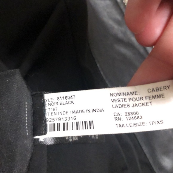 Rudsak leather jacket - CABERY - Picture 9 of 9